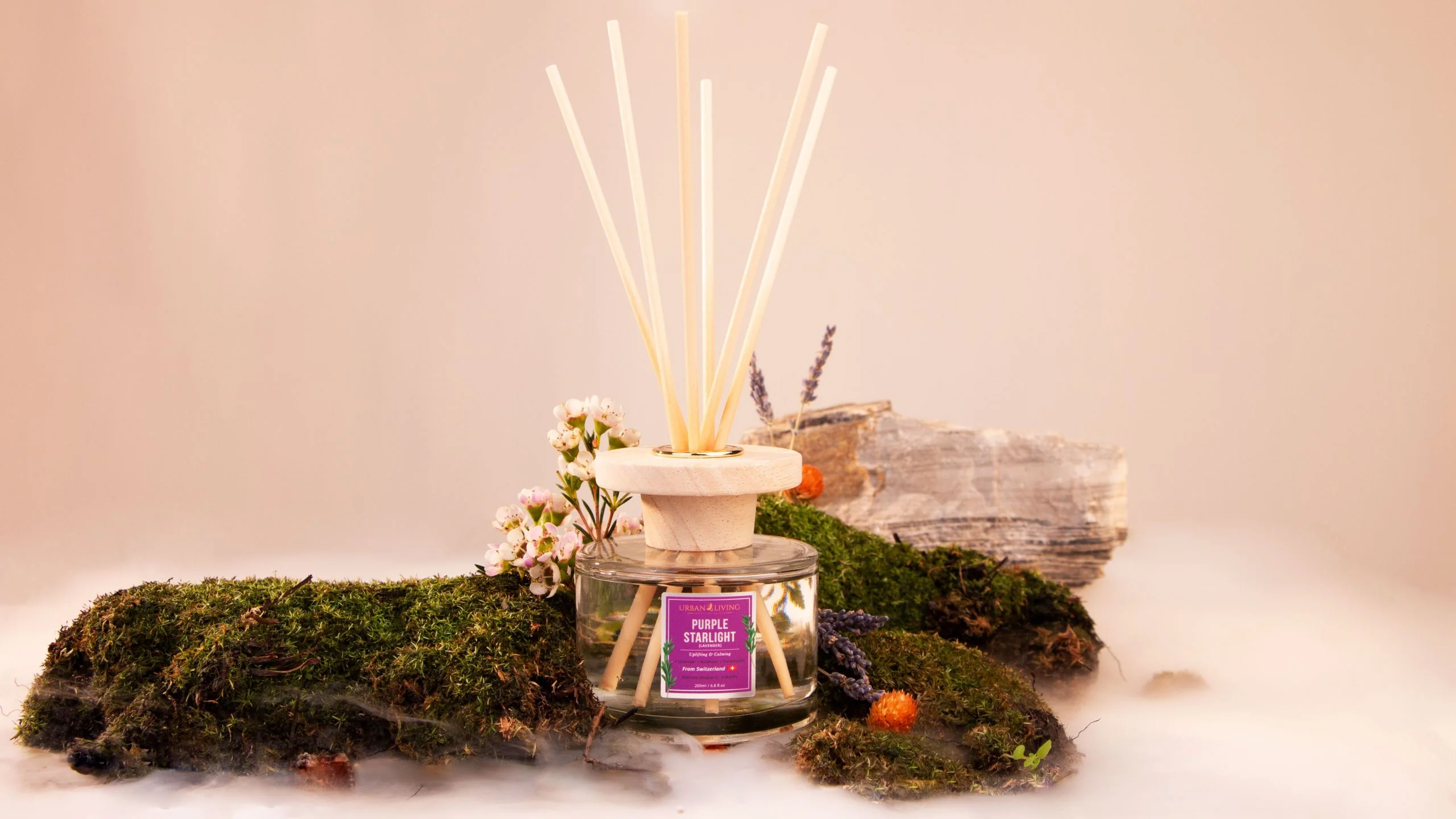 200ml Purple Starlight